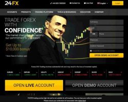 24FX: forex trading in tutta sicurezza