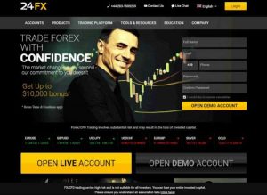 broker forex trading